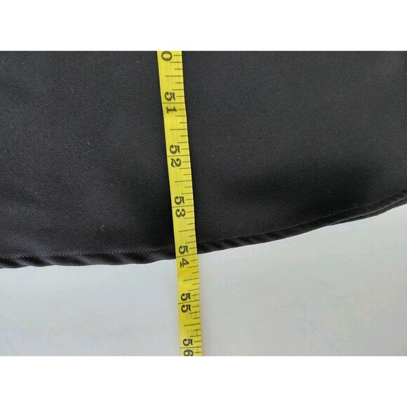 Lovers + Friends Sz S Black Sleeveless Maxi Dress with Side Silver Bead Cutouts - Picture 9 of 11